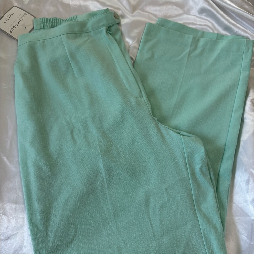 Sag Harbor Stretch Mint Pants